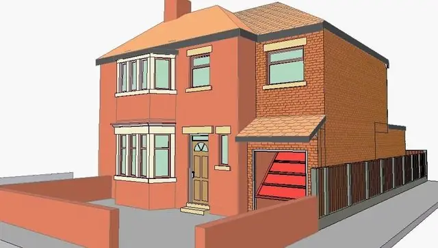 Need an Extra Bedroom? Build Over Your Garage at the Side