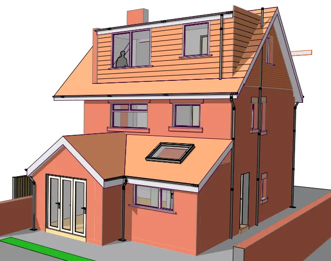 Attic bedroom(s) - your new rooms in your roof space