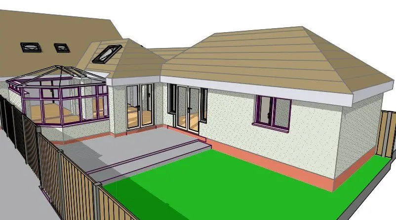 Extension to form Granny Flat