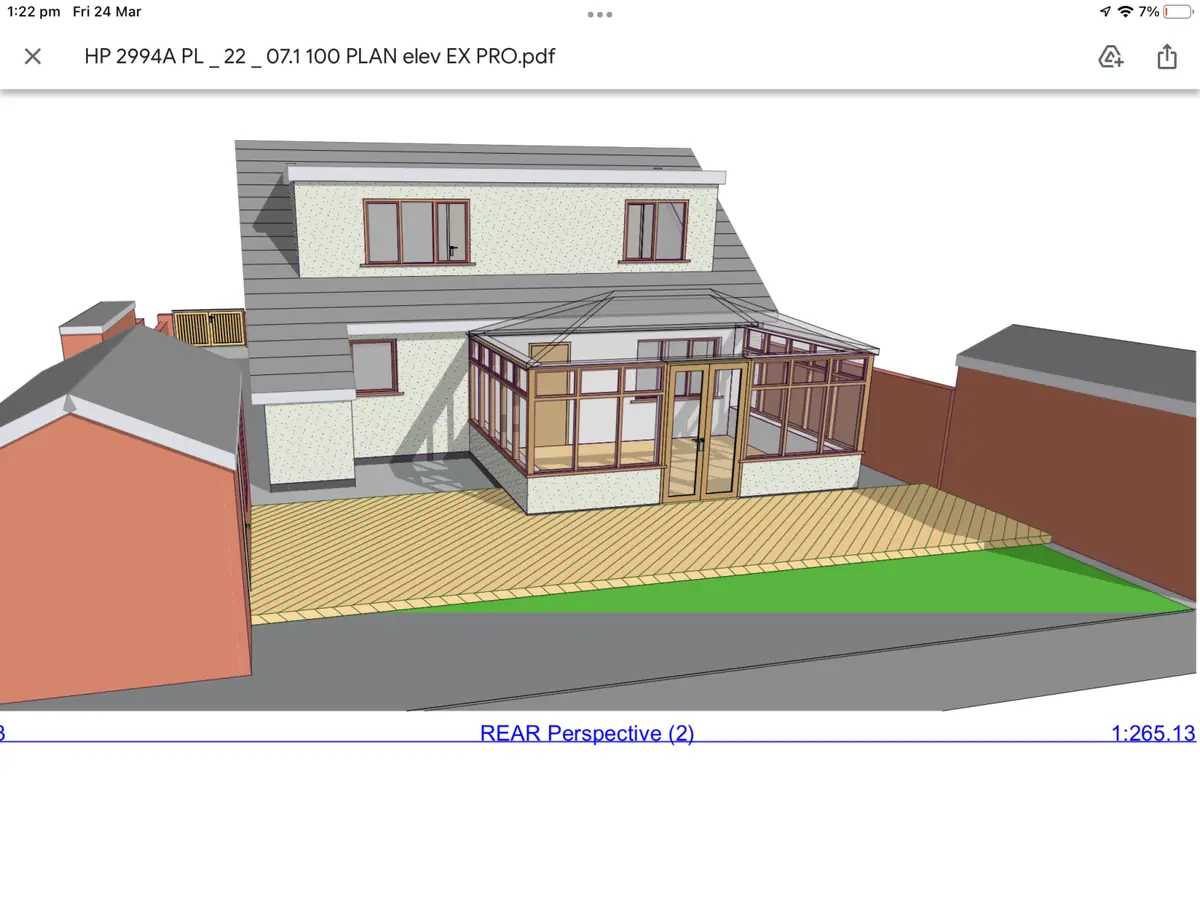 A HIP TO GABLE ROOF CONVERSION WITH DORMER