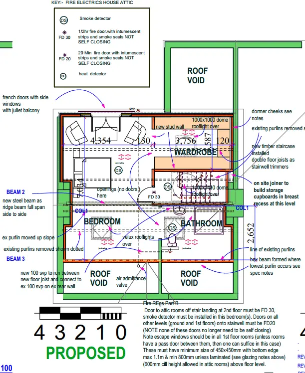 Designing your New Room in the Roof space (part 1)