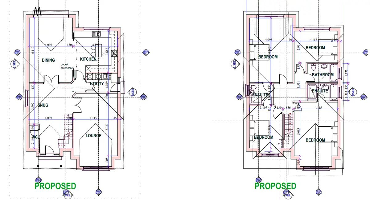 Great Large Modern House with 3 Living Areas and Kitchen
