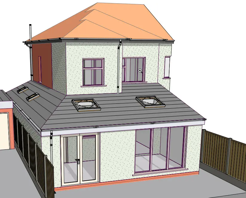 Planning Requirements for a Wrap Around Extension