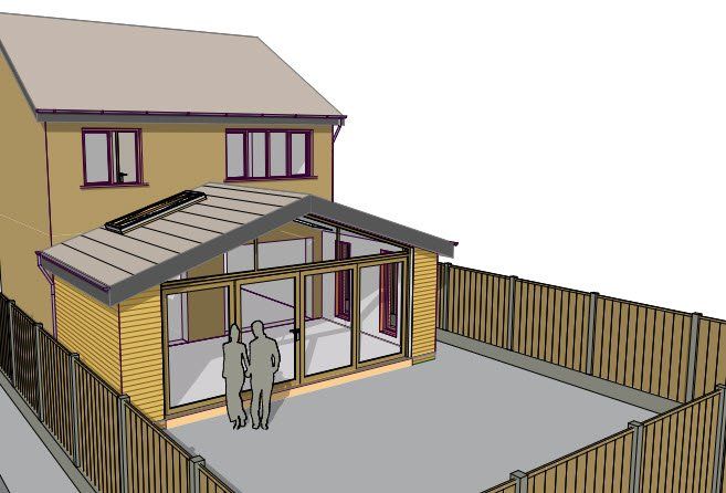 Let’s get your House Extension Designs approved