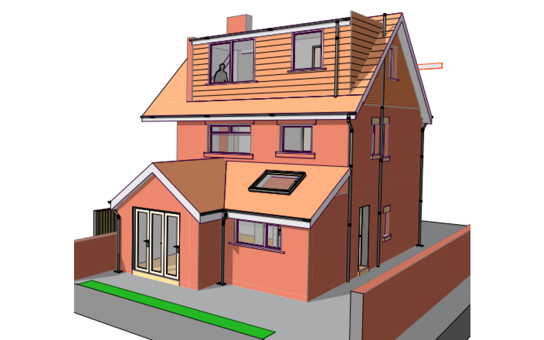 Dormer Attic conversion versus Single Storey Extension